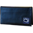 Penn St. Nittany Lions Deluxe Leather Checkbook Cover